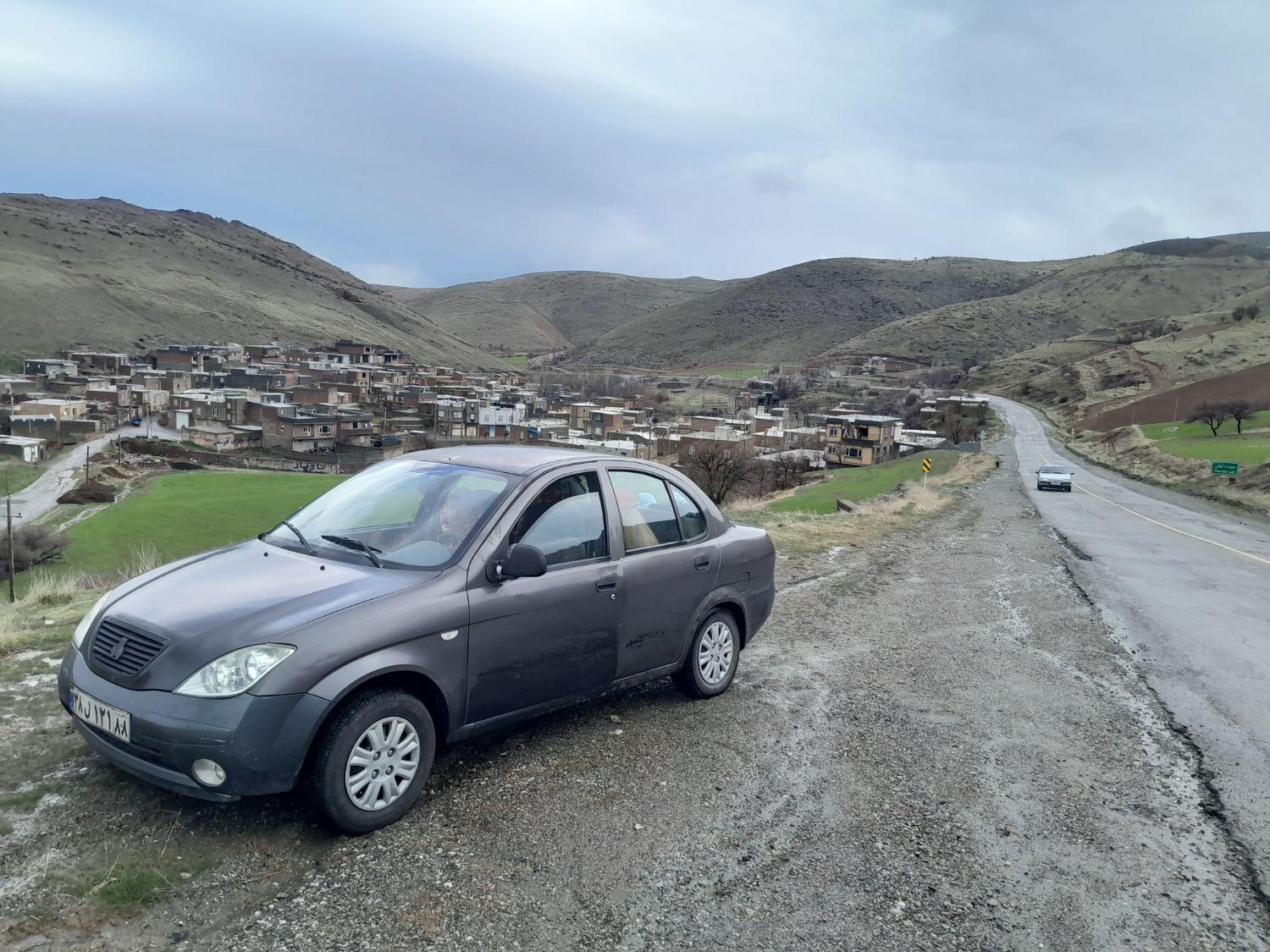 تیبا صندوق دار EX - 1390