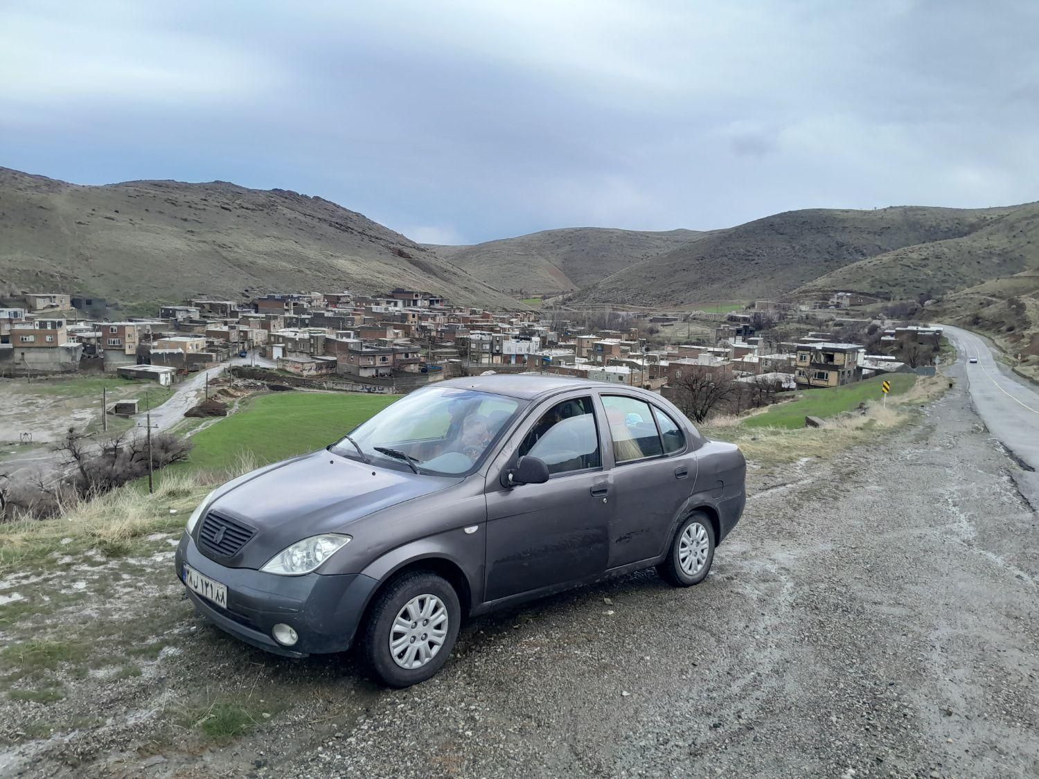 تیبا صندوق دار EX - 1390