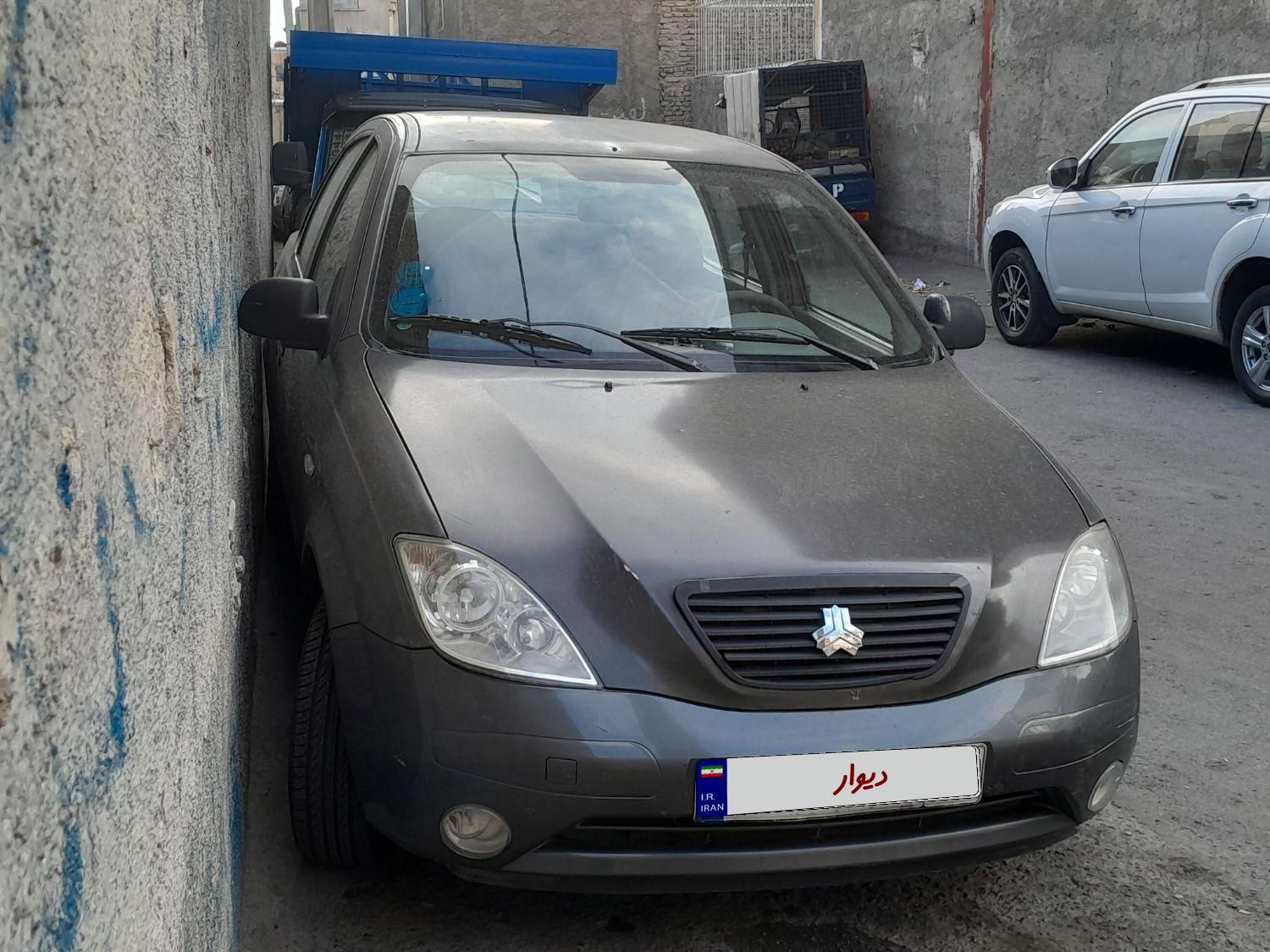 تیبا صندوق دار EX - 1390