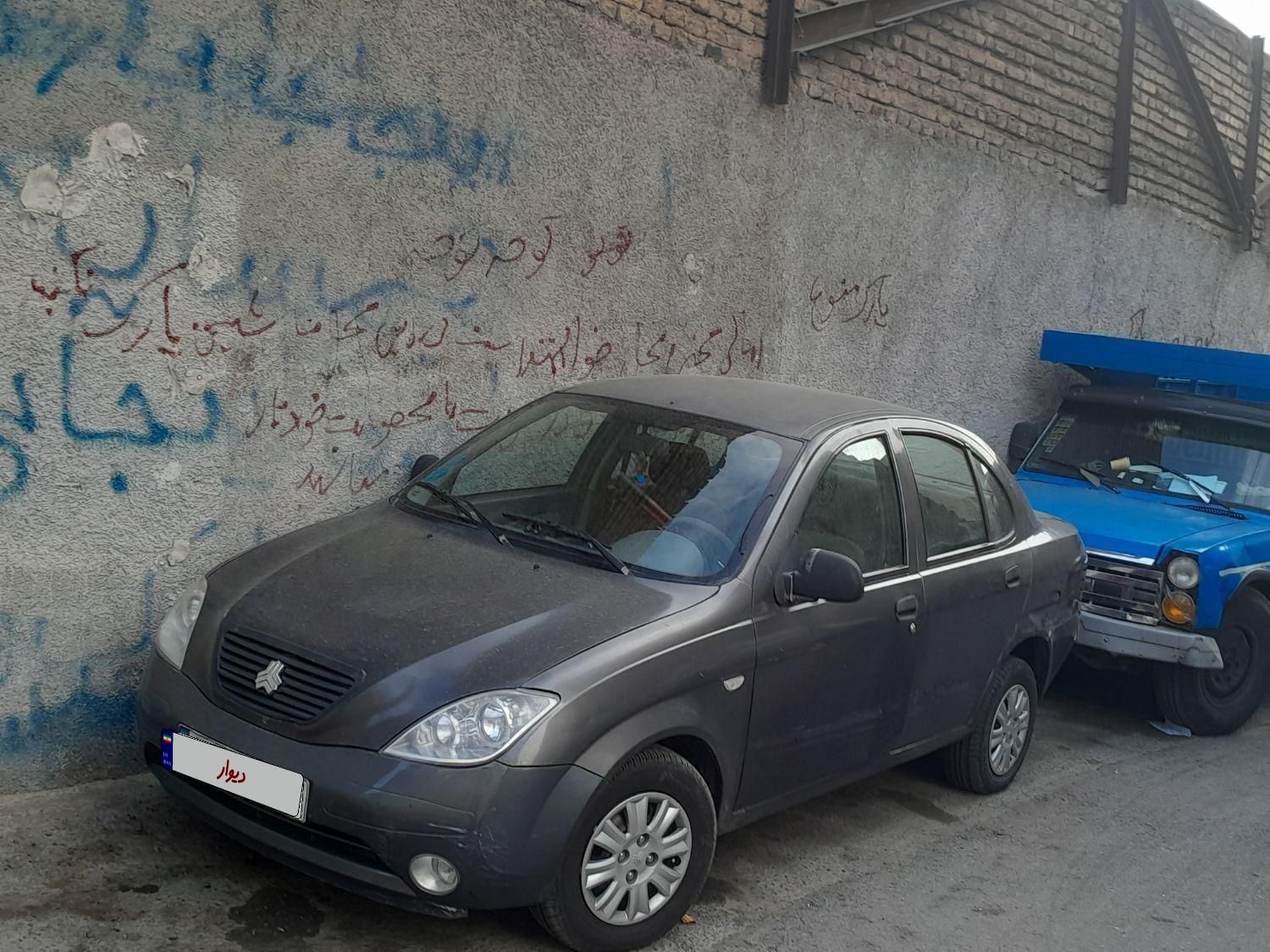 تیبا صندوق دار EX - 1390