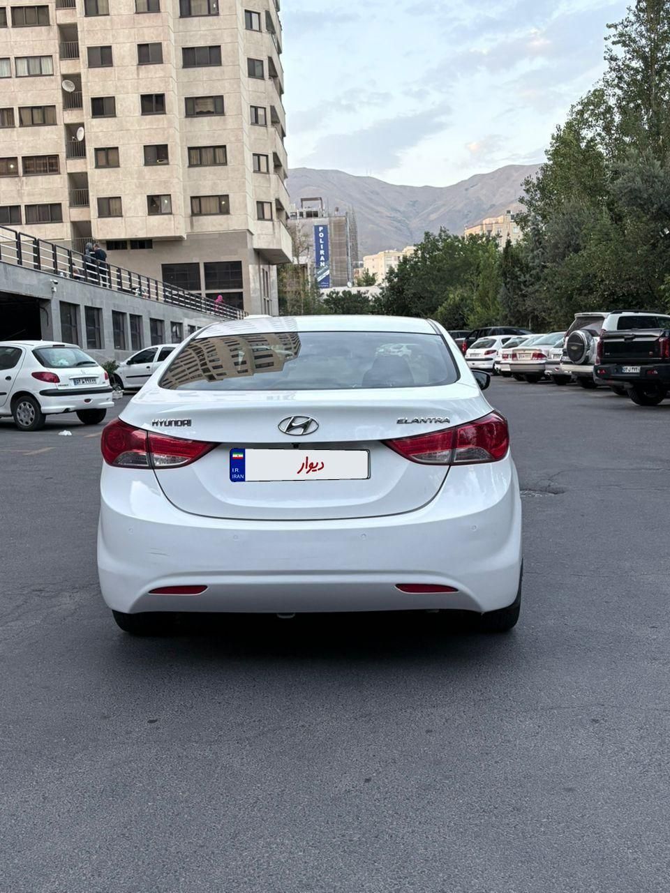 هیوندای النترا 1.8 لیتر - 2014