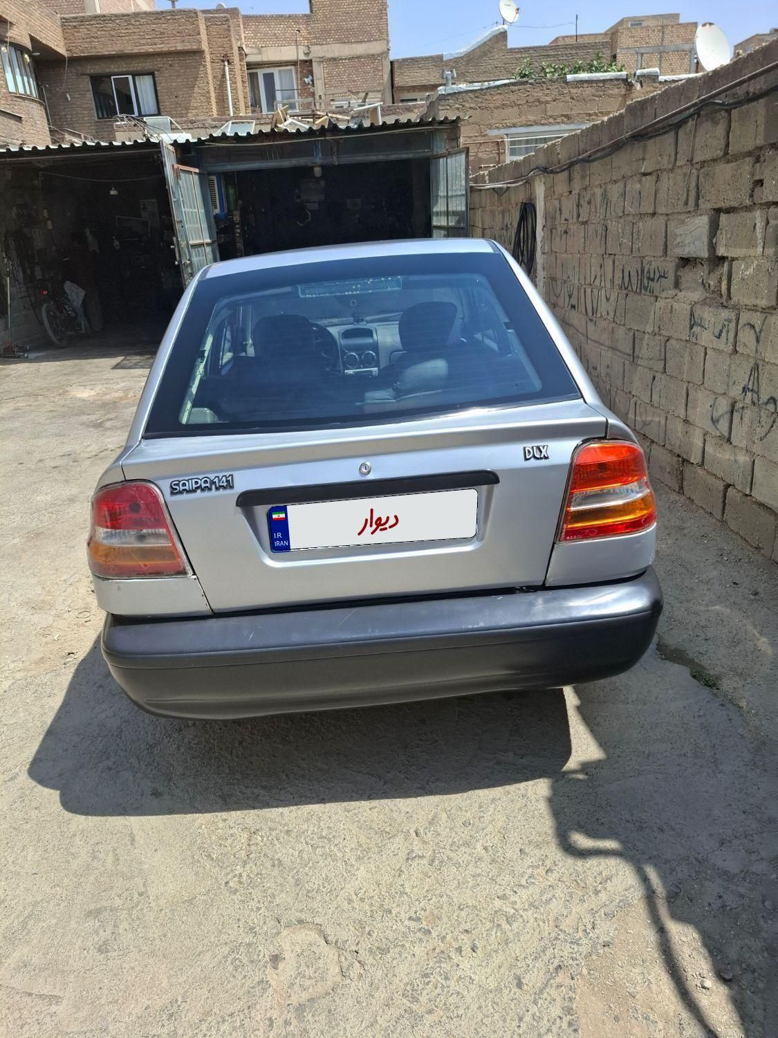 پراید صبا بنزینی - 1387
