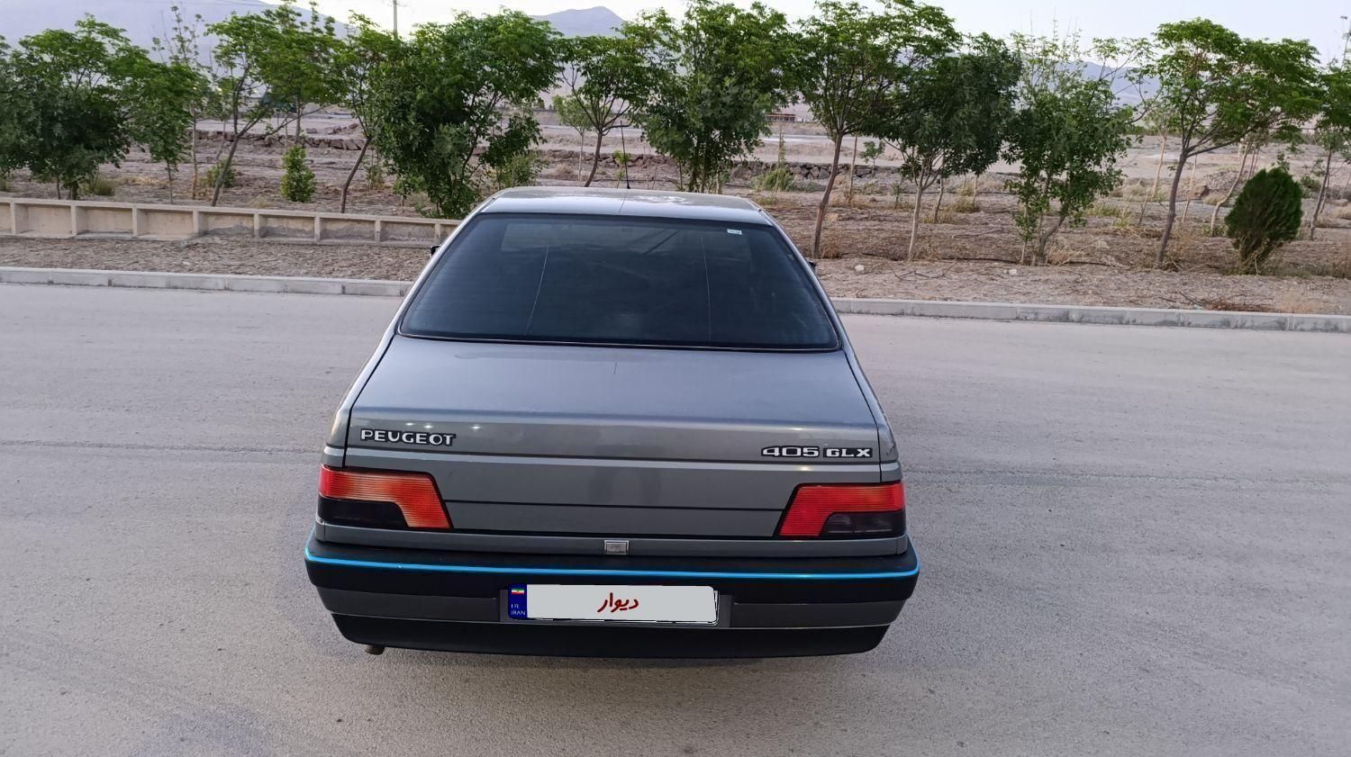 پژو 405 GLX - 1389