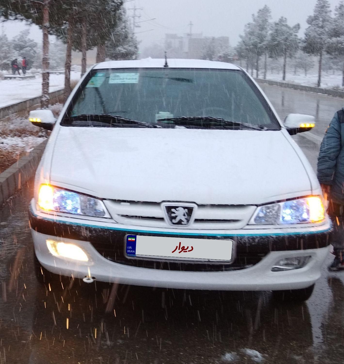 پژو پارس ELX-XU7P سفارشی - 1401