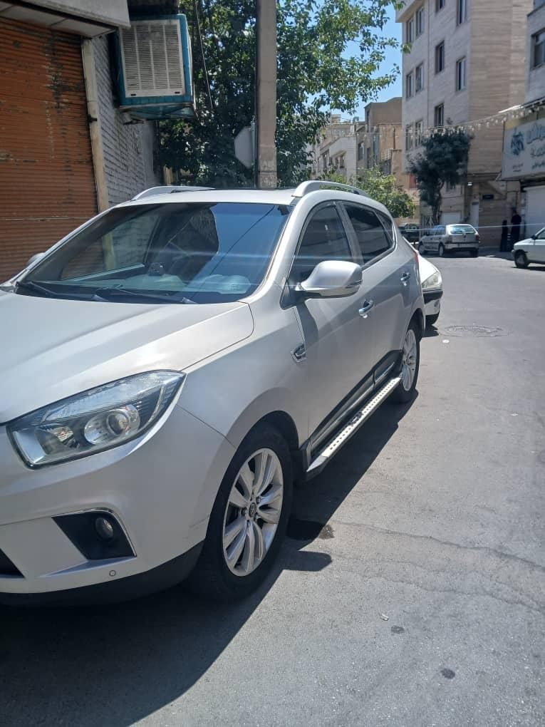 جک S5 اتوماتیک - 1395