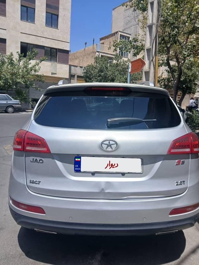 جک S5 اتوماتیک - 1395