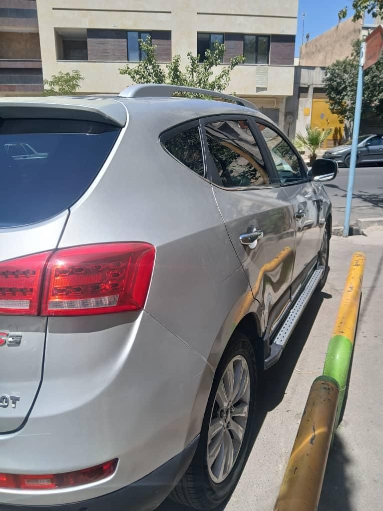 جک S5 اتوماتیک - 1395