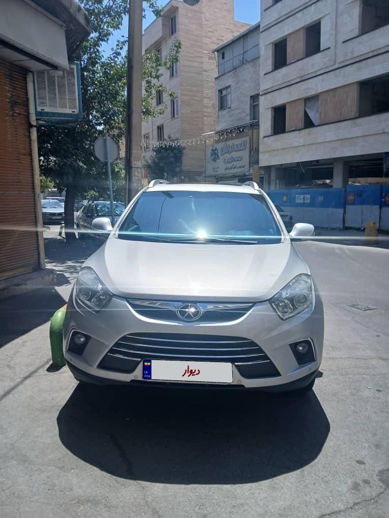 جک S5 اتوماتیک - 1395