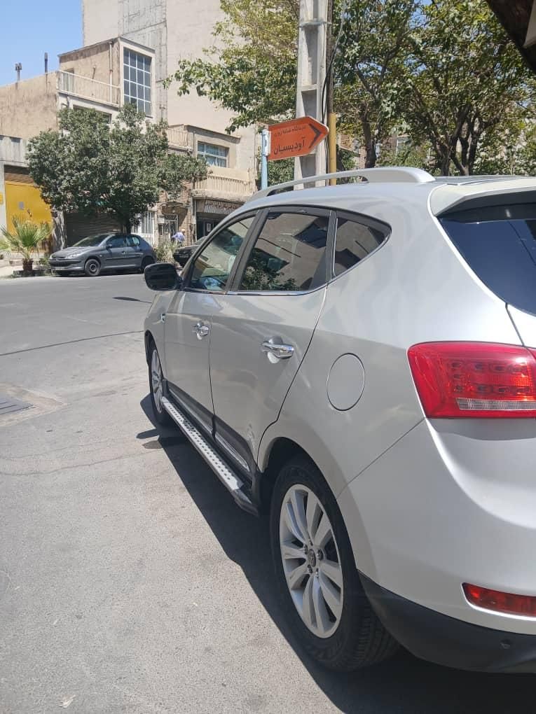 جک S5 اتوماتیک - 1395