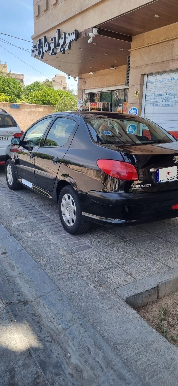پژو ۲۰۶ صندوق دار v8 - 1388