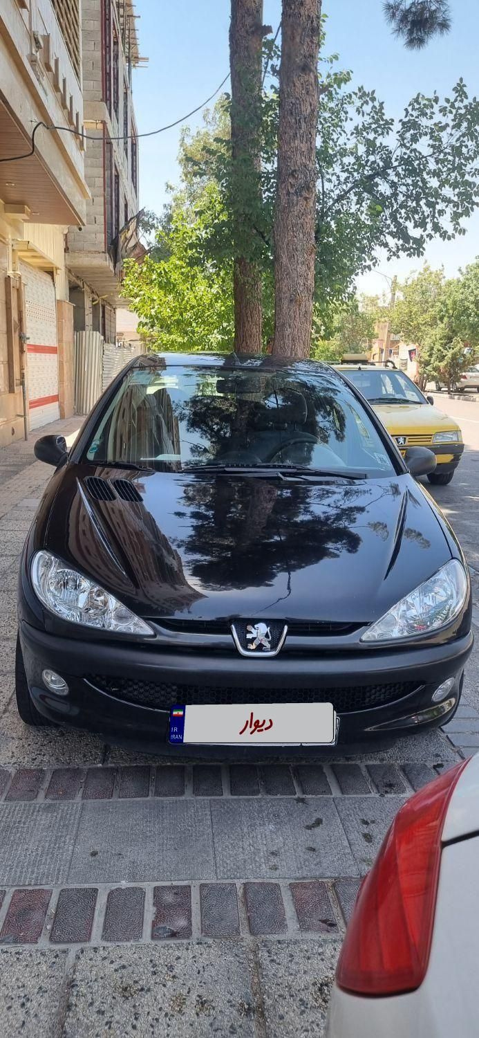 پژو ۲۰۶ صندوق دار v8 - 1388