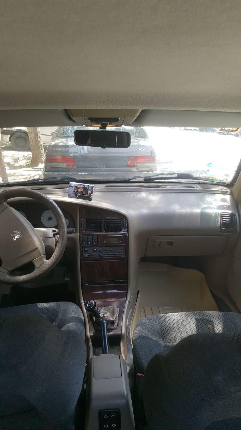 پژو پارس XU7ساده - 1390