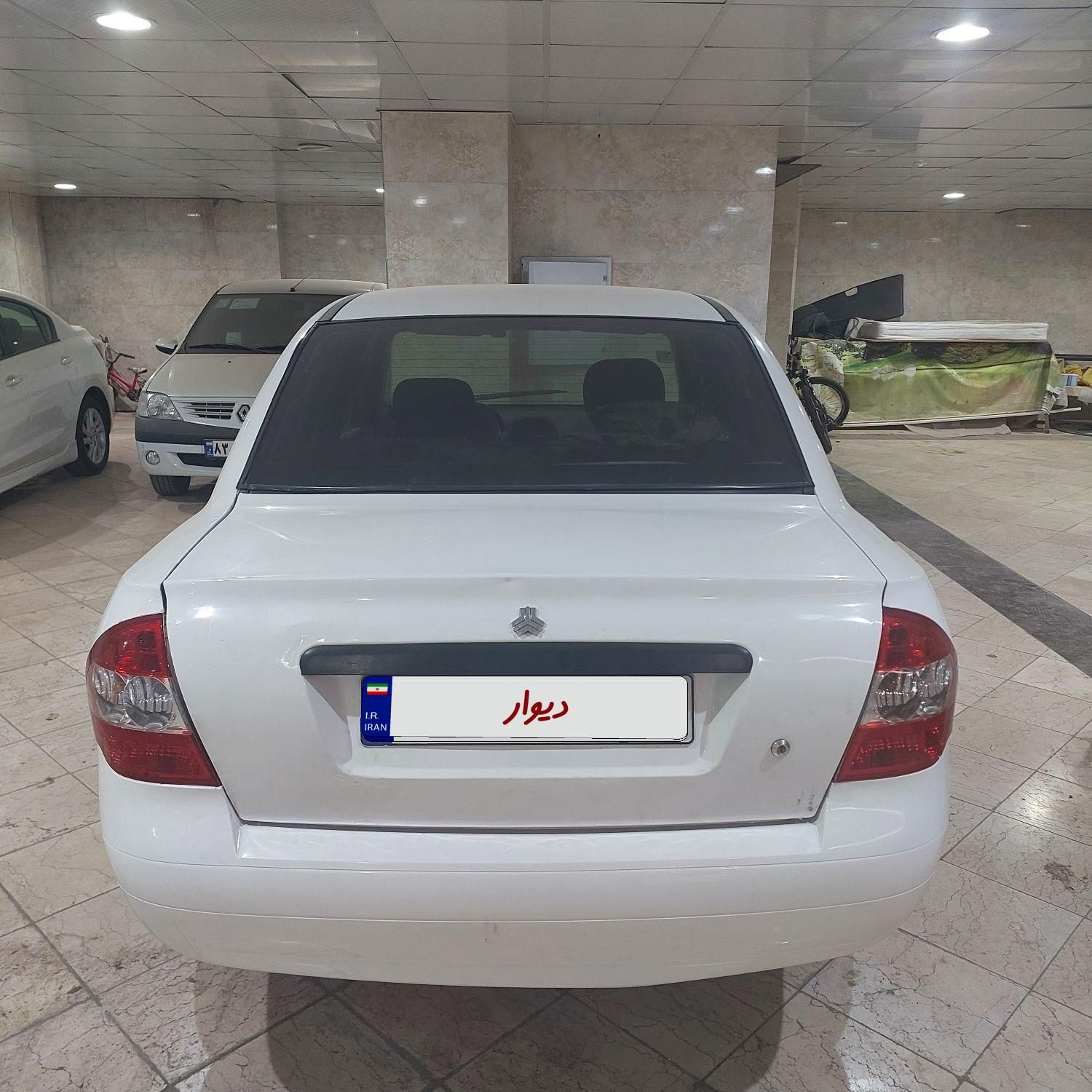 تیبا صندوق دار SX - 1392