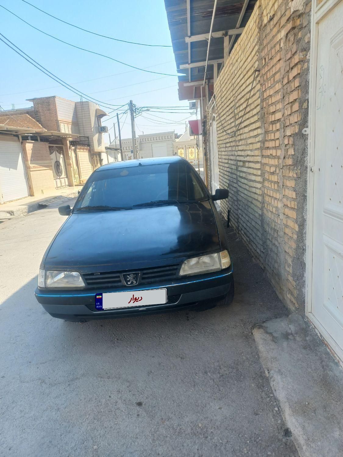 پژو 405 GL - دوگانه سوز CNG - 1371