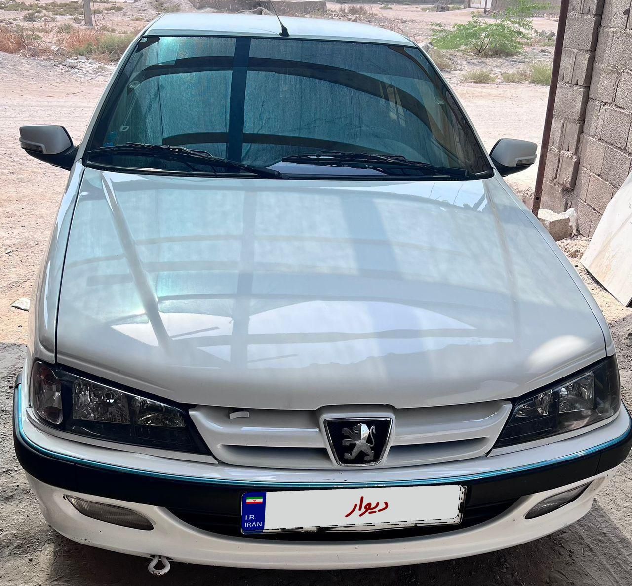 پژو پارس ELX-XU7P سفارشی - 1400