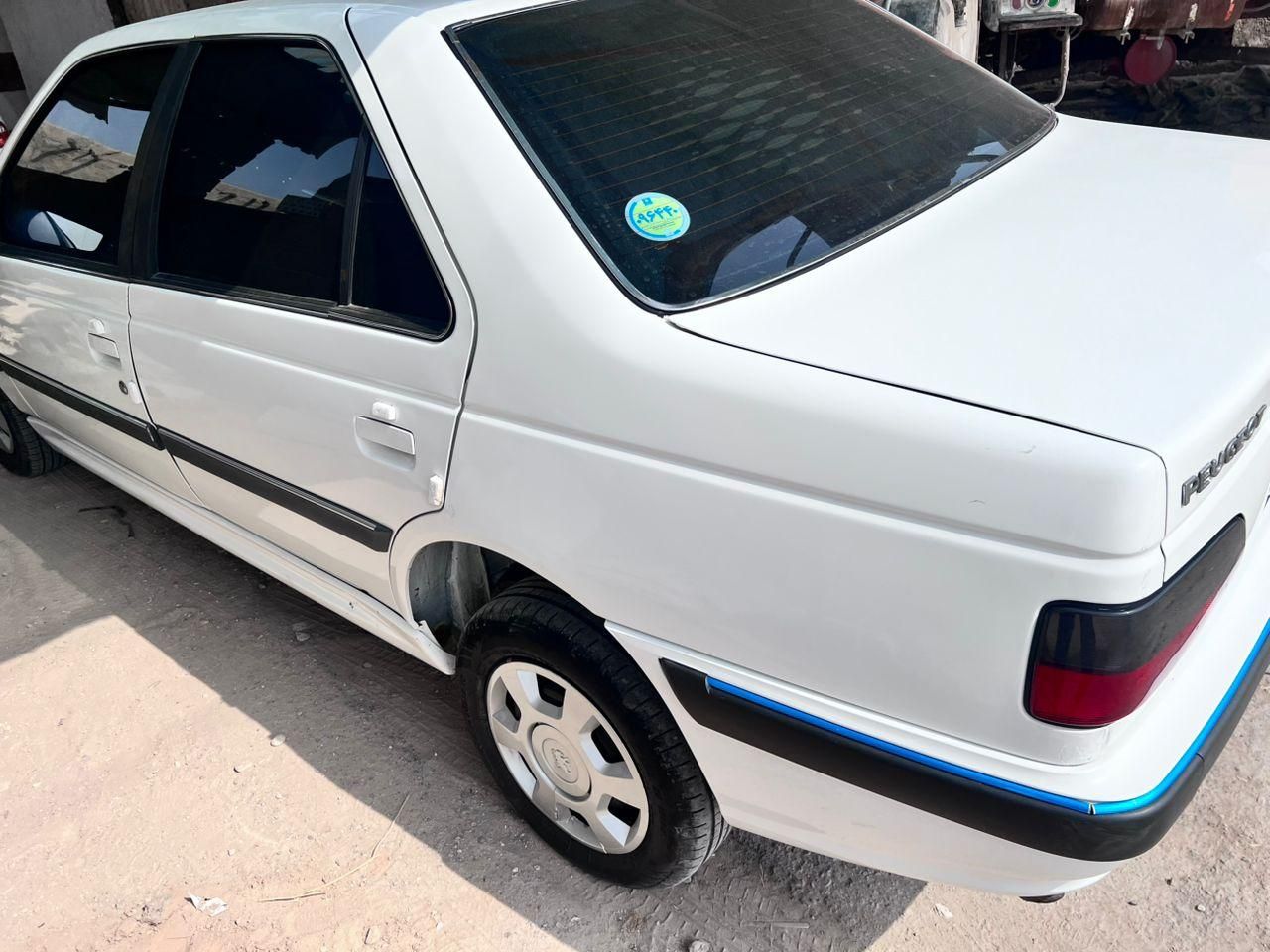 پژو پارس ELX-XU7P سفارشی - 1400