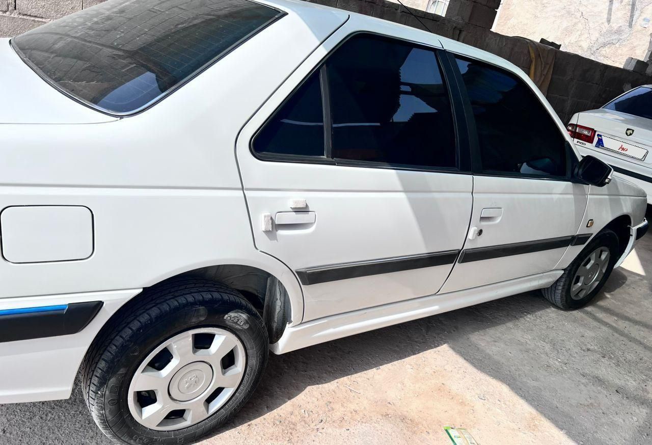 پژو پارس ELX-XU7P سفارشی - 1400