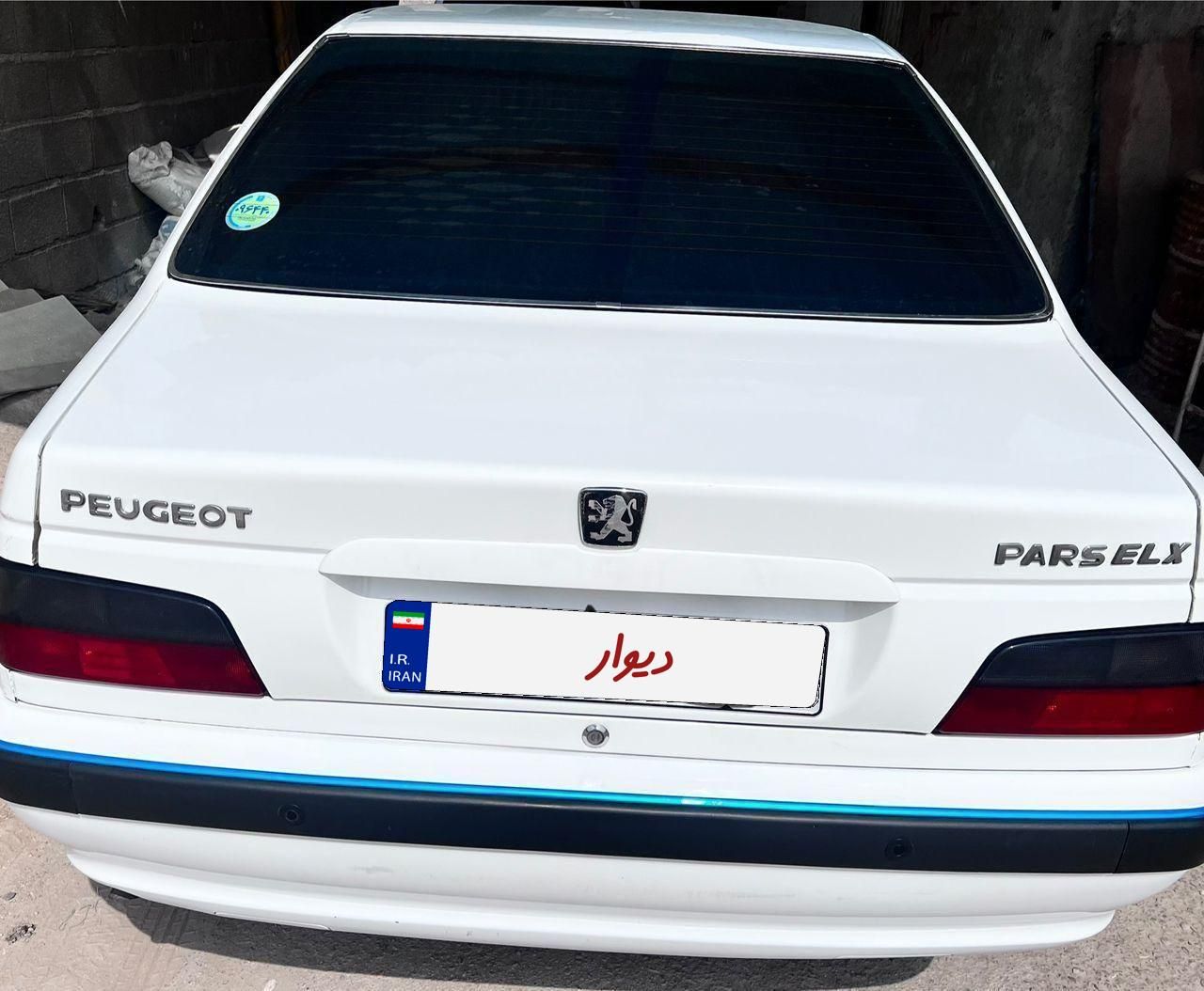 پژو پارس ELX-XU7P سفارشی - 1400