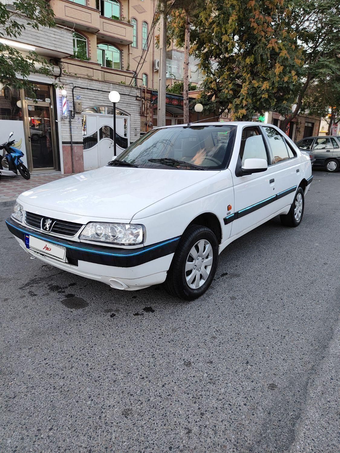 پژو 405 SLX بنزینی TU5 - 1395
