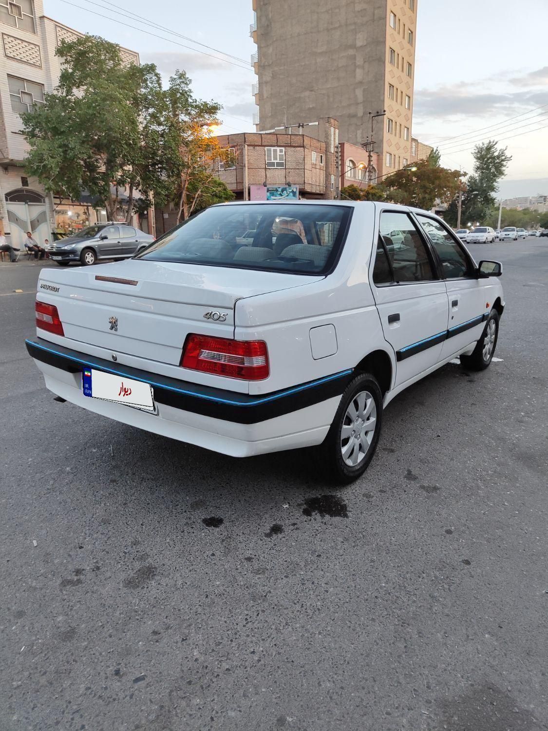 پژو 405 SLX بنزینی TU5 - 1395