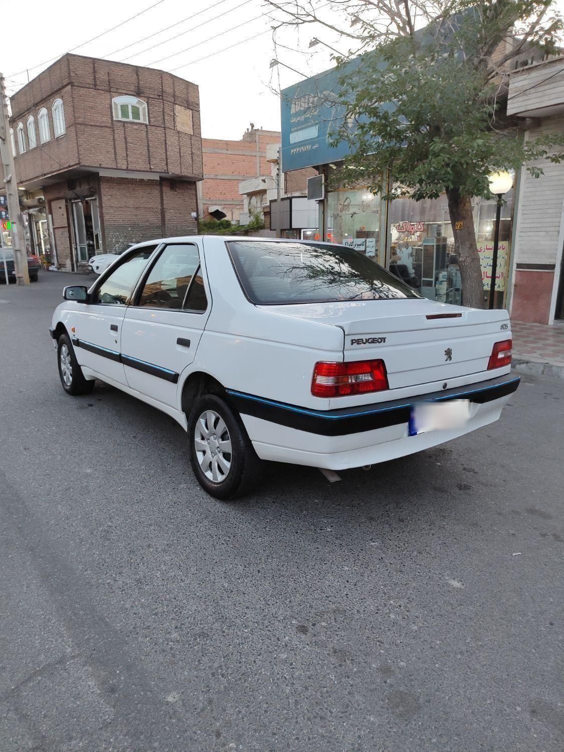 پژو 405 SLX بنزینی TU5 - 1395