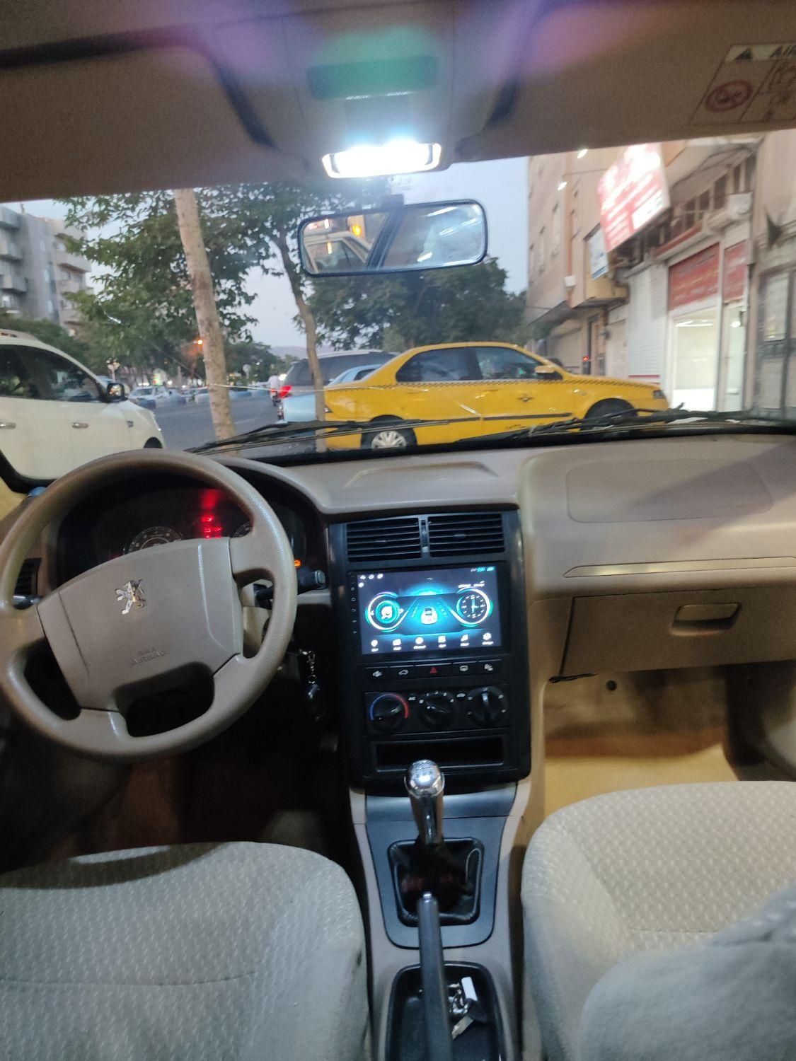 پژو 405 SLX بنزینی TU5 - 1395