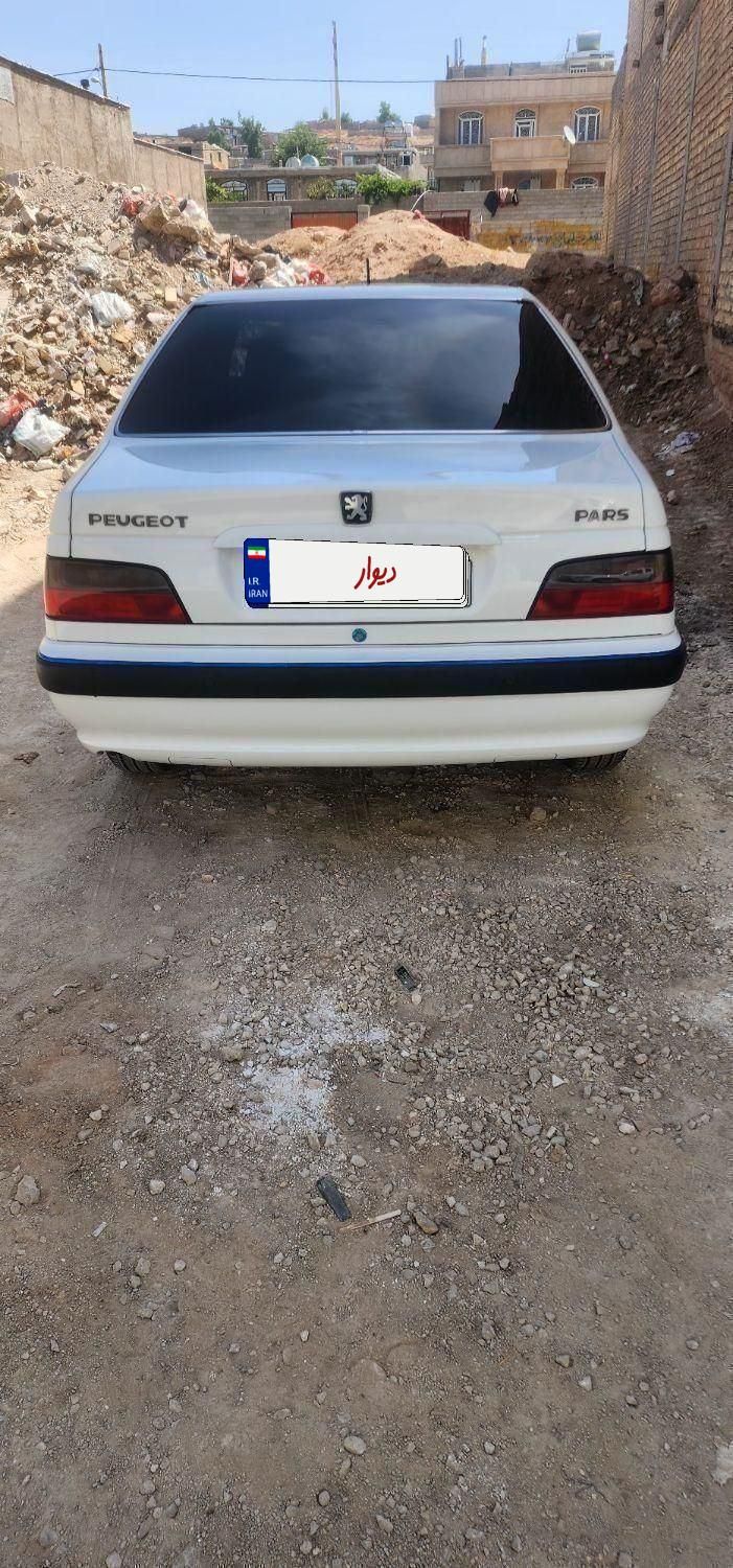 پژو پارس ELX-XU7P سفارشی - 1401