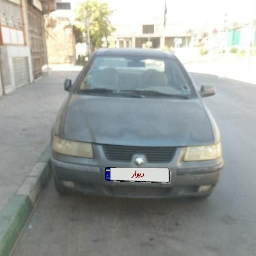 سمند X7 بنزینی - 1386