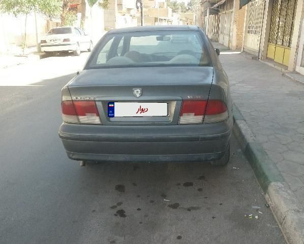 سمند X7 بنزینی - 1386