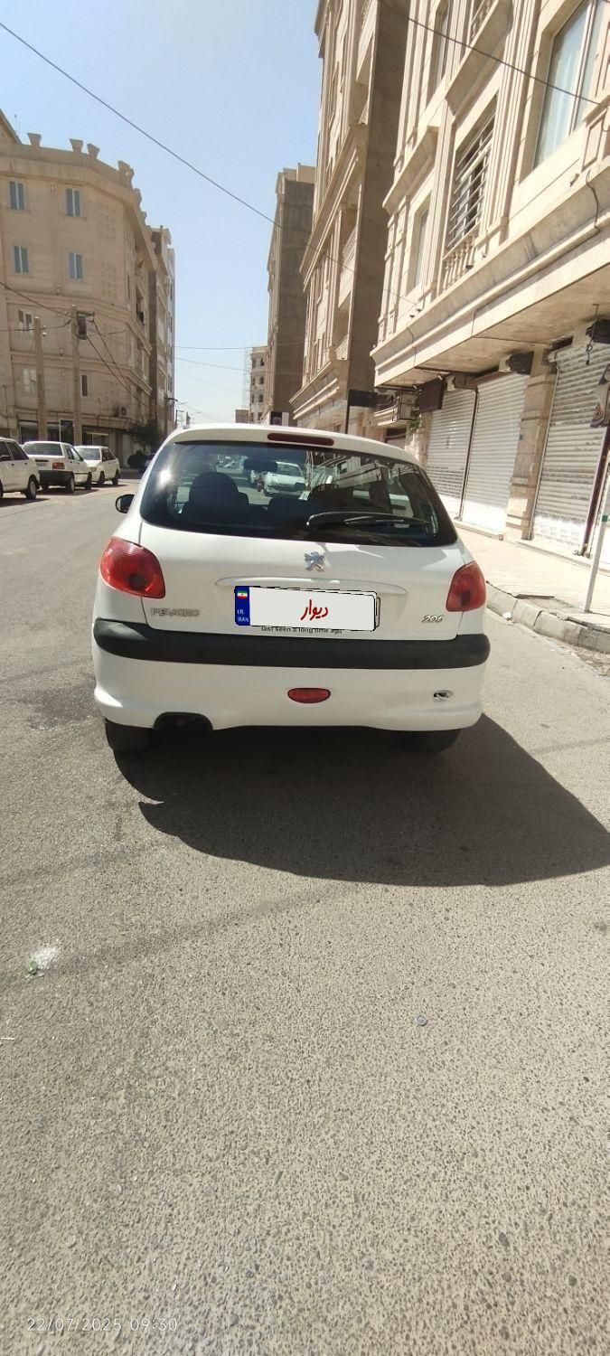 پژو 206 تیپ 5 - 1396