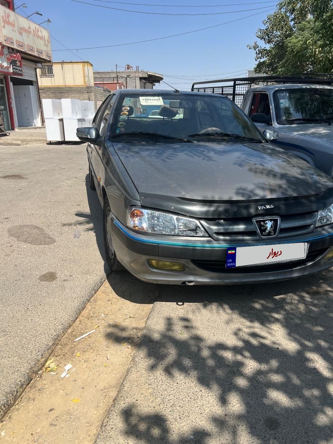 پژو پارس XU7ساده - 1393