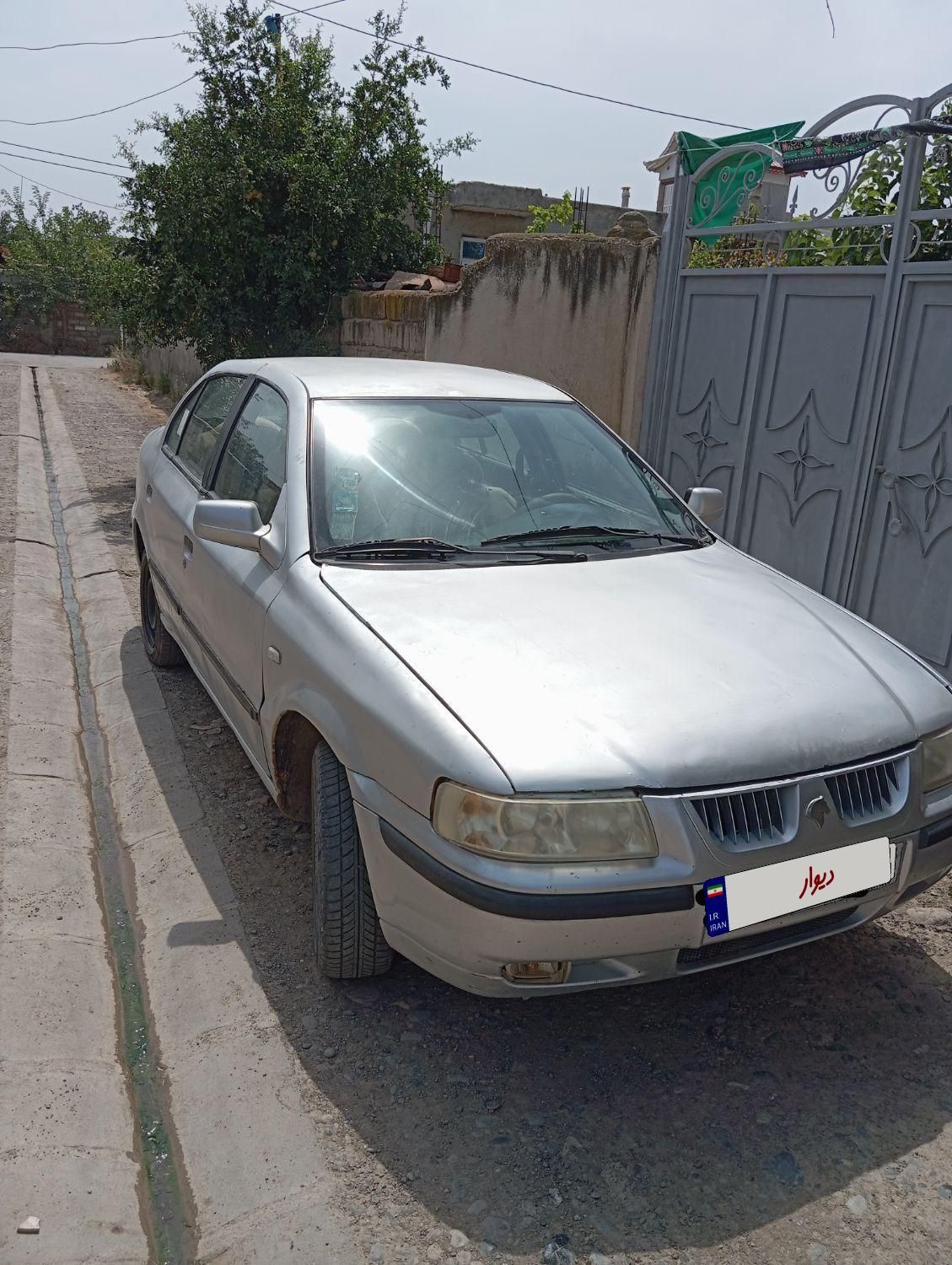 سمند X7 دوگانه سوز - 1382
