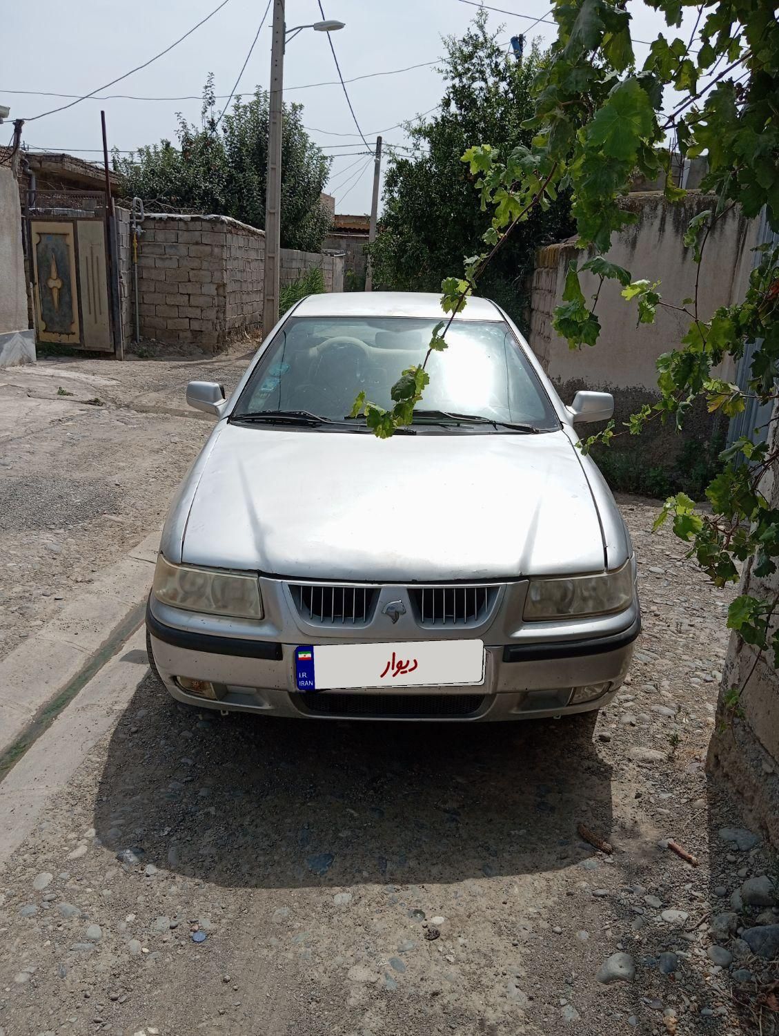 سمند X7 دوگانه سوز - 1382