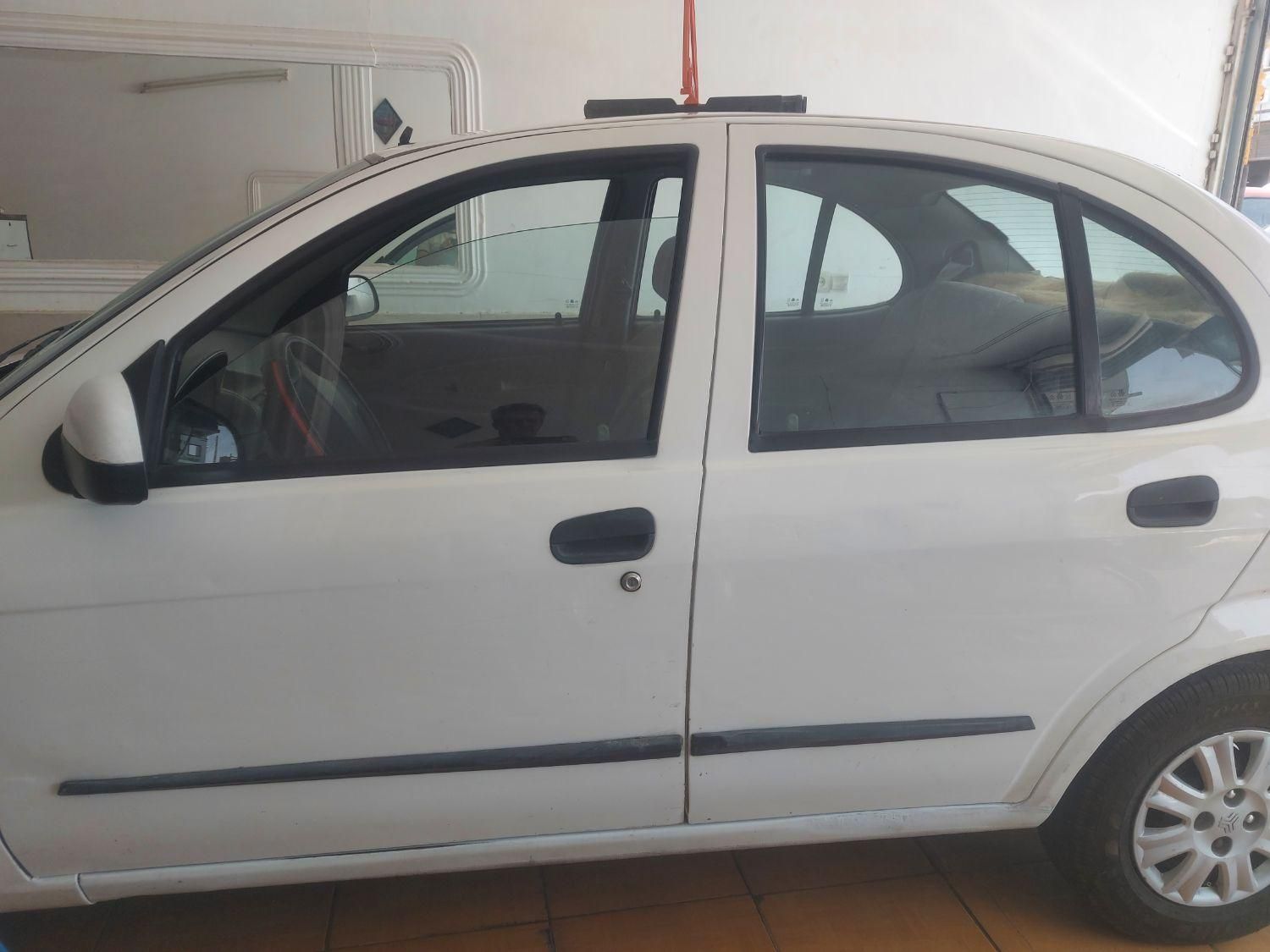 تیبا صندوق دار SX - 1395