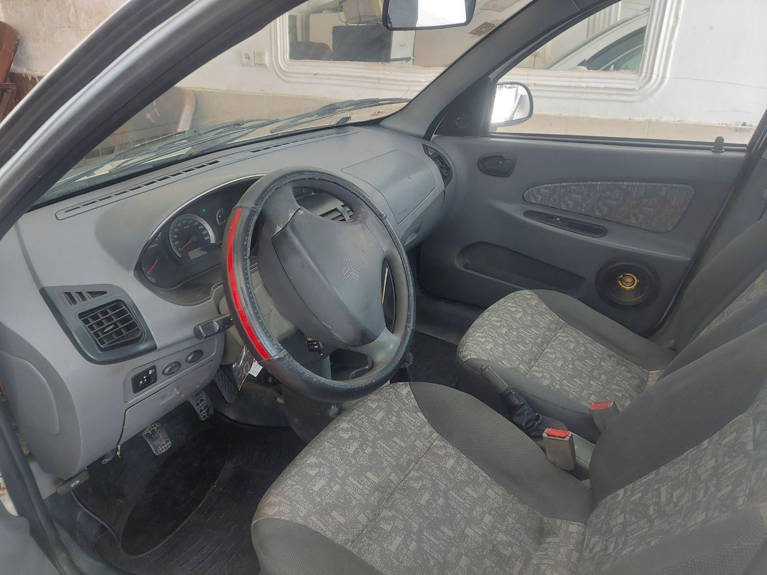 تیبا صندوق دار SX - 1395