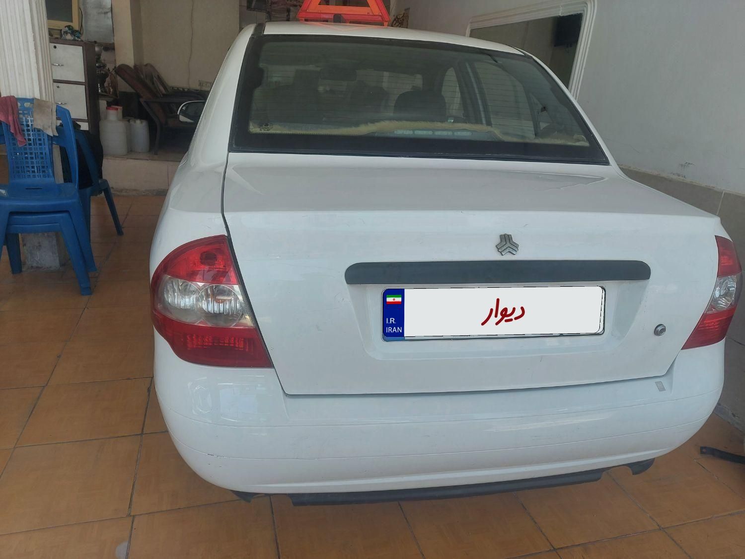 تیبا صندوق دار SX - 1395