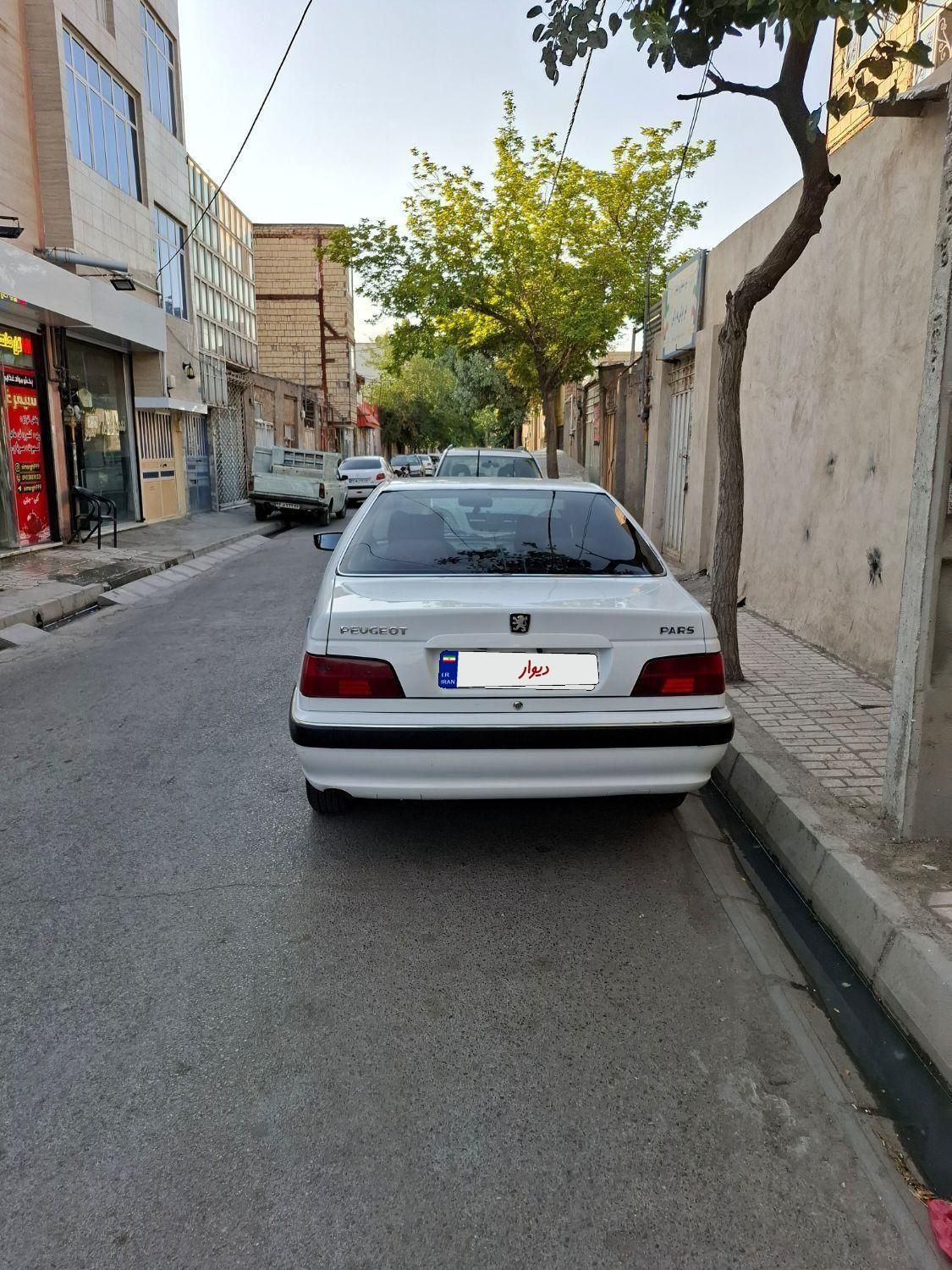 پژو پارس LX - 1401
