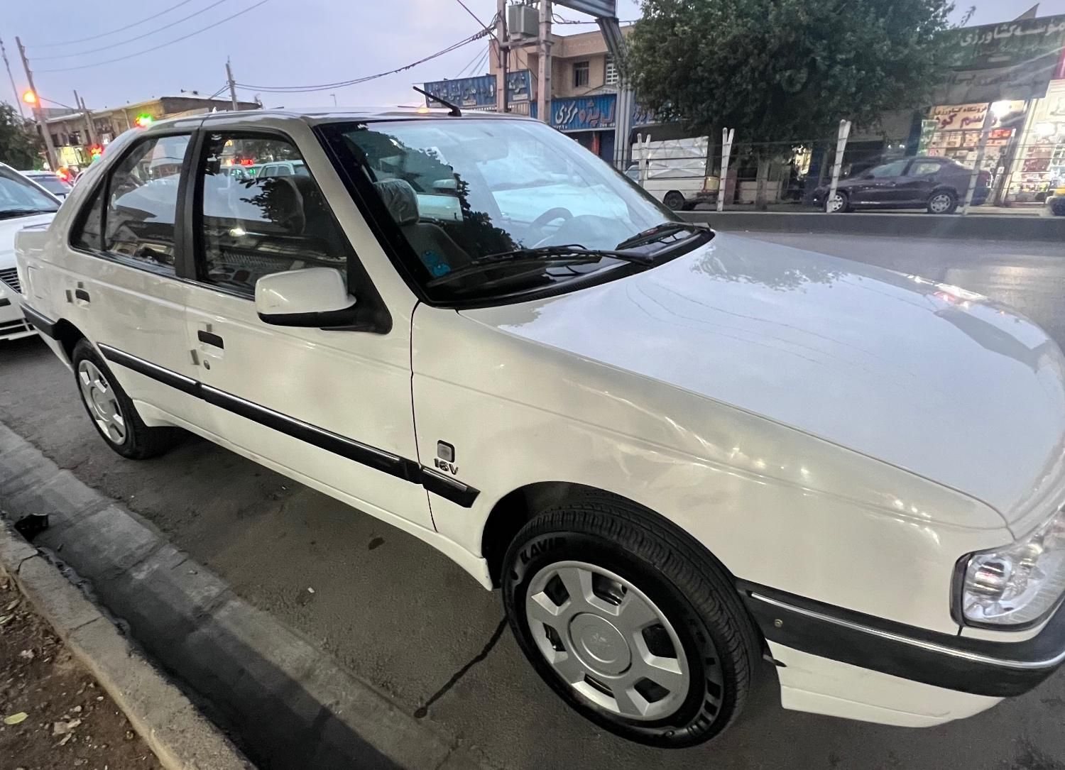 پژو 405 SLX بنزینی TU5 - 1397