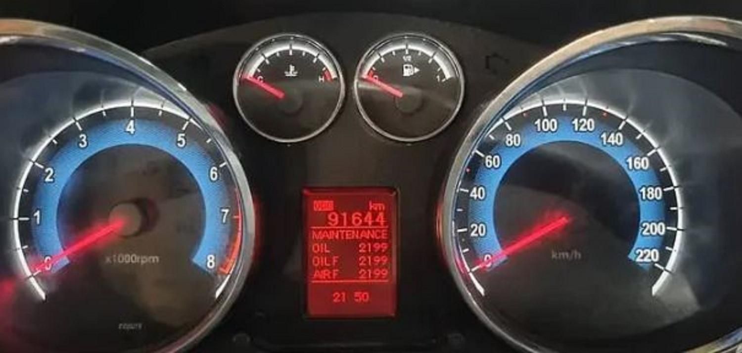 دنا پلاس تیپ ۱ دو ایربگ - 1398