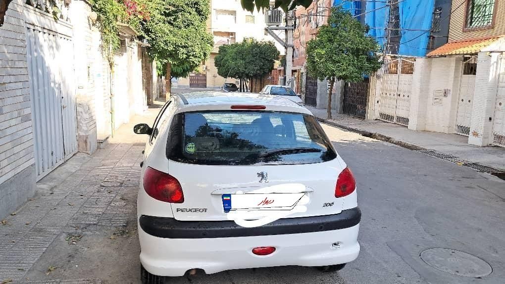 پژو 206 تیپ 5 - 1397