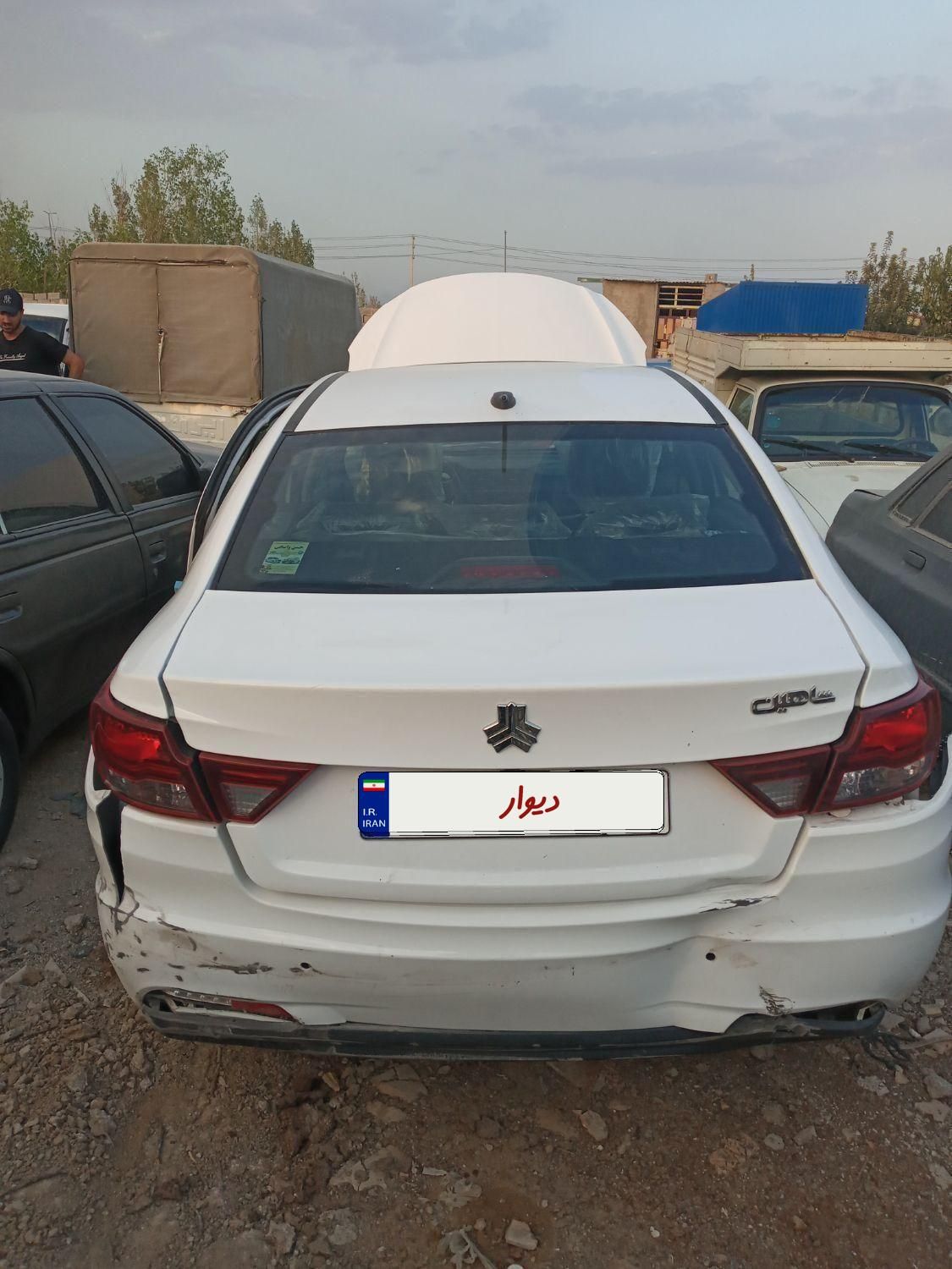 شاهین G دنده ای - 1401