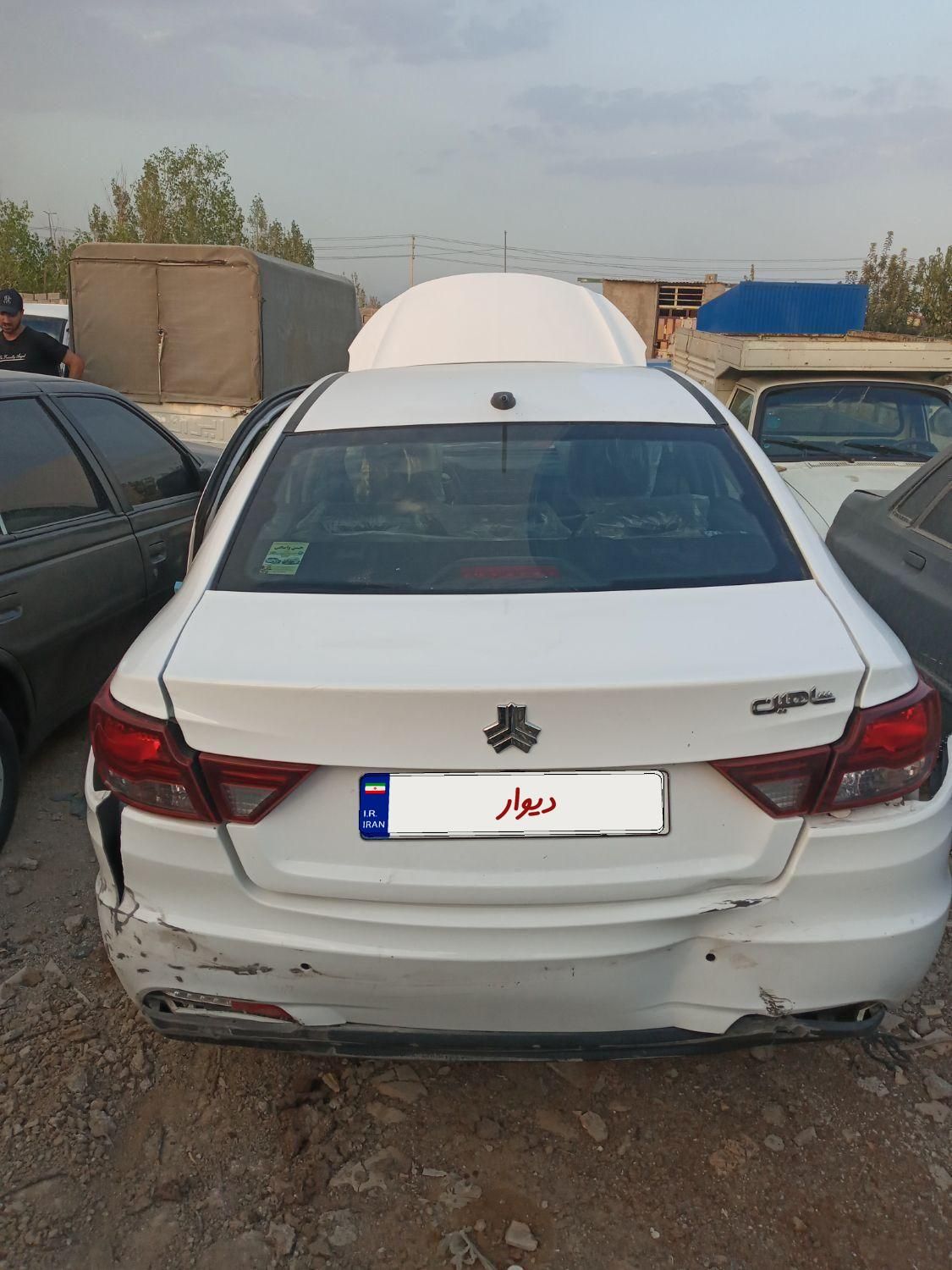 شاهین G دنده ای - 1401