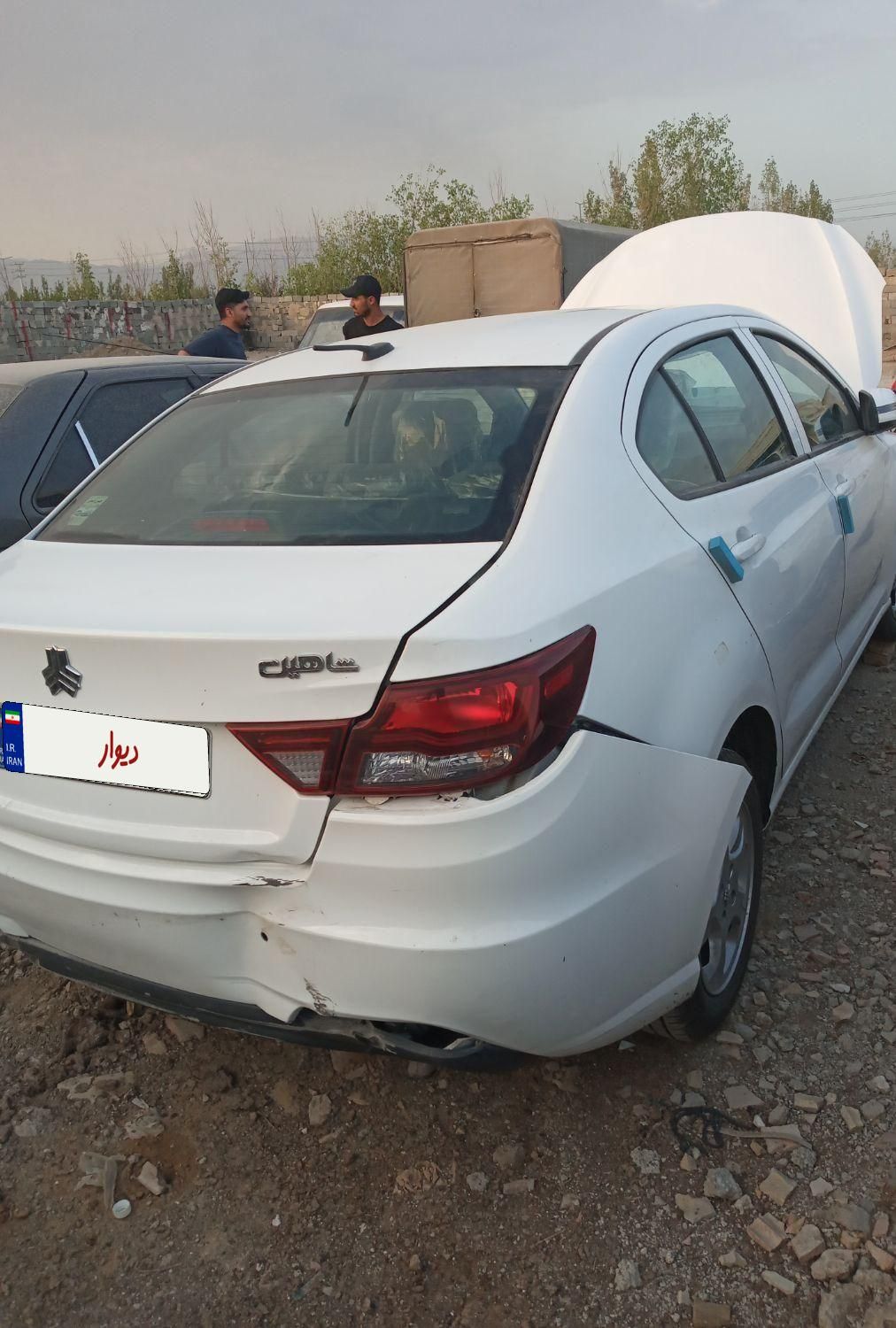 شاهین G دنده ای - 1401