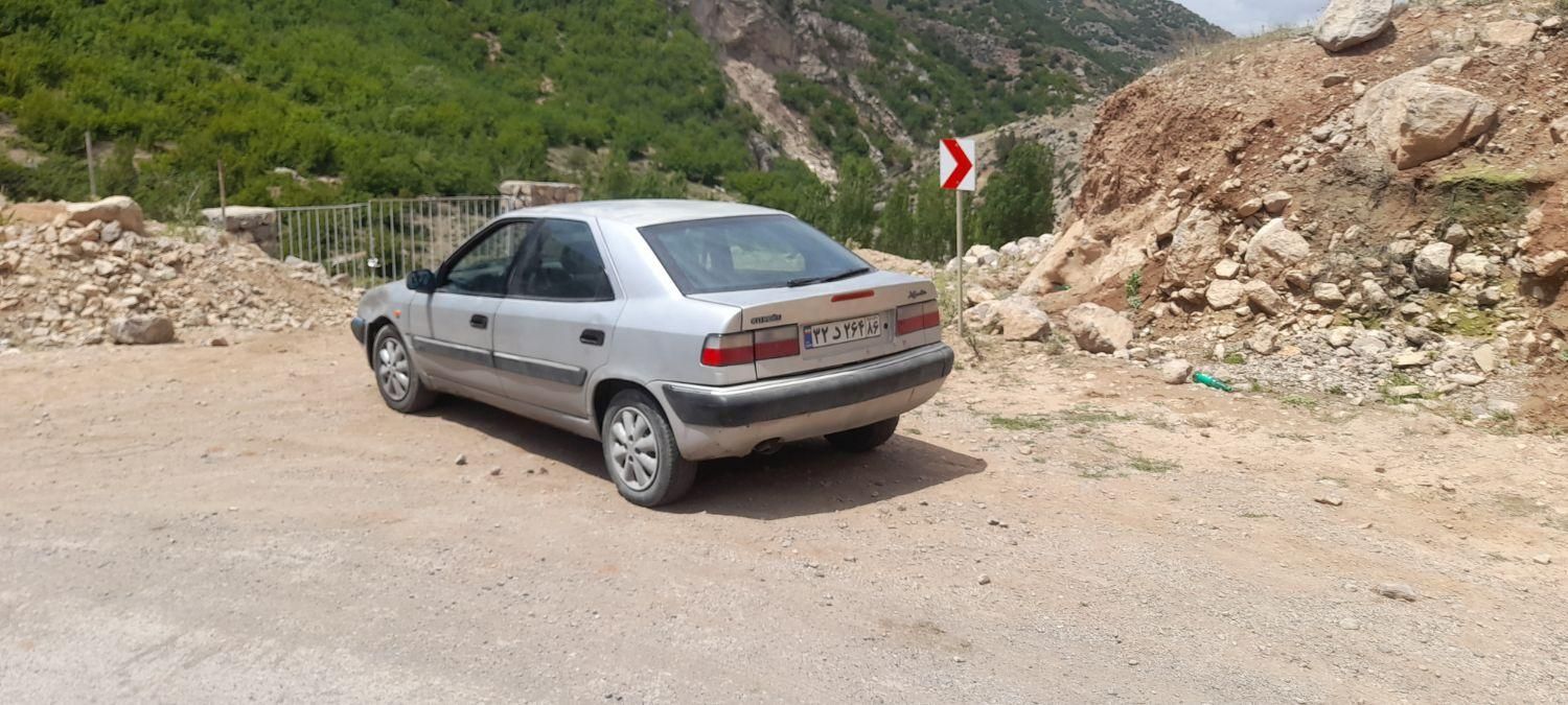 خودرو سیتروئن، زانتیا آگهی ann_19477669
