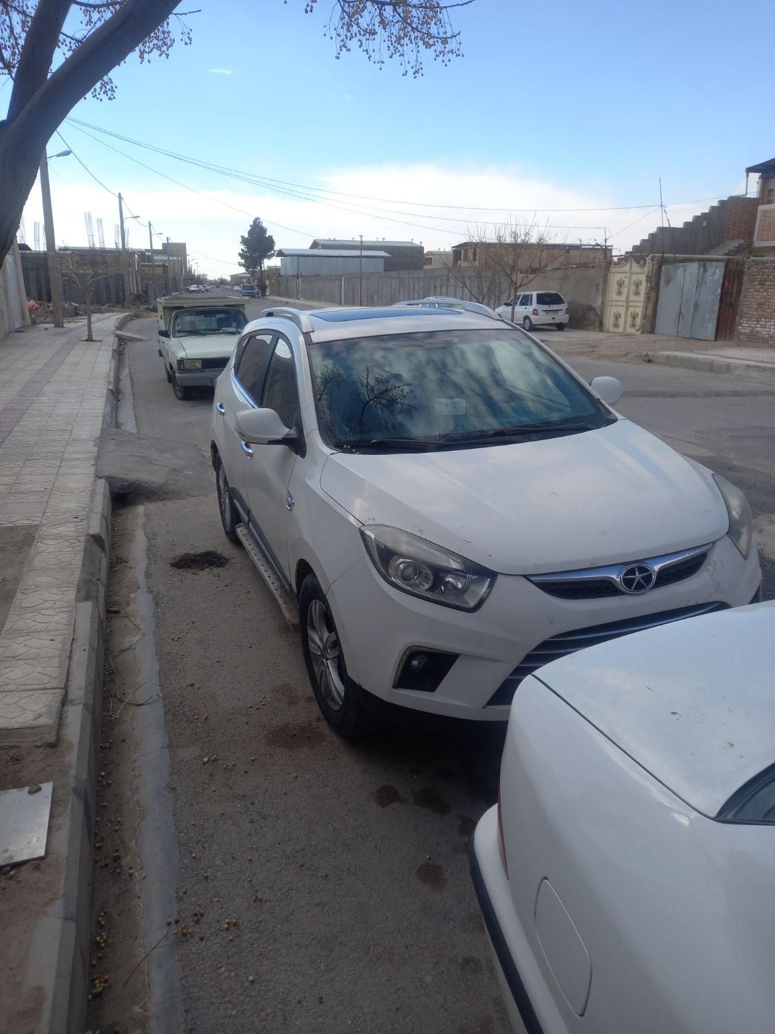 جک S5 دنده‌ای - 1394