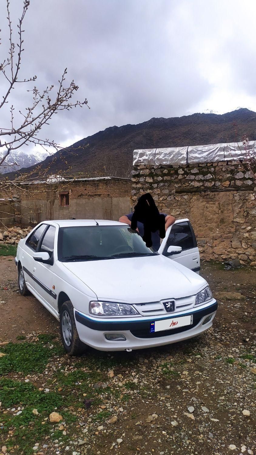 پژو پارس XU7ساده - 1393