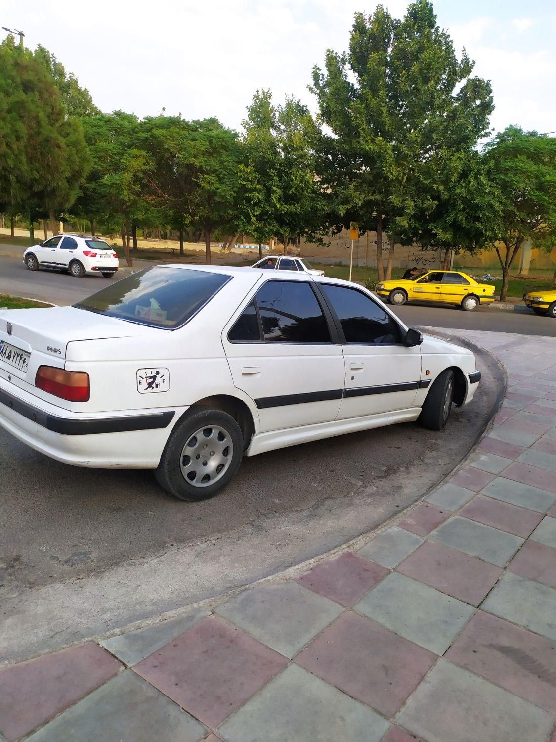 پژو پارس XU7ساده - 1393