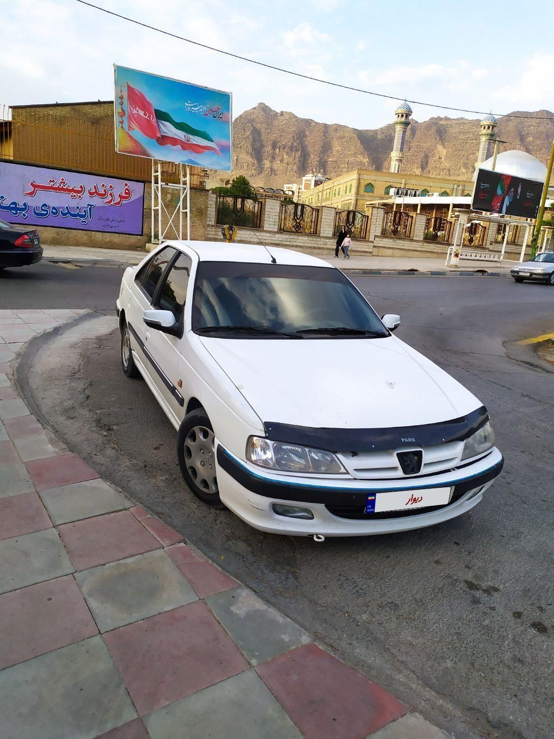 پژو پارس XU7ساده - 1393