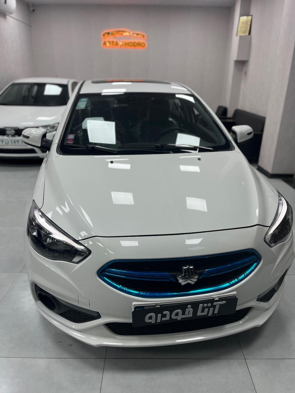 شاهین G اتوماتیک CVT - 1403