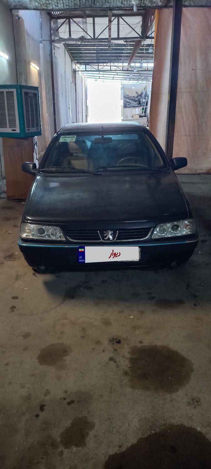 پژو 405 SLX بنزینی  XU7 - 1390